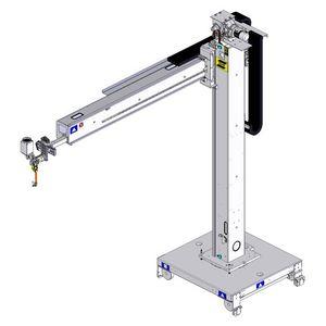 welding jib crane / pillar / modular