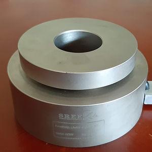 custom load cell / tension/compression / pancake type / high-precision