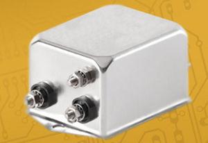 band-pass electronic filter / passive / EMI / power line