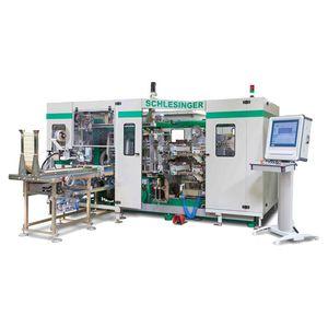 rotary transfer machine / CNC / 6-position / drilling