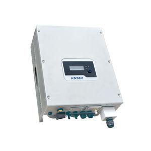 single-phase DC/AC inverter / for solar application / without transformer / with LCD display