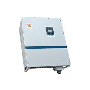 three-phase DC/AC inverter / for solar application / without transformer / with LCD display