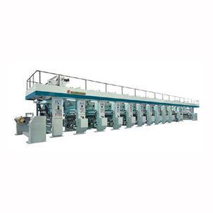 rotogravure printing machine / for paper