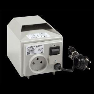 electrical power supply auto-transformer / encapsulated / closed / portable