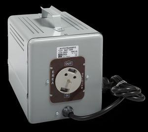 electrical power supply auto-transformer / encapsulated / portable / single-phase