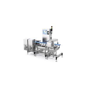 packaging machine checkweigher / high-performance / with metal detector