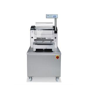 linear array tray sealer / semi-automatic / for trays / compact