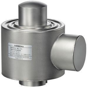 compression load cell / canister / stainless steel / strain gauge