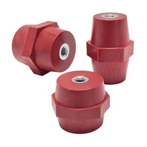 polyester fitting / threaded / straight / female