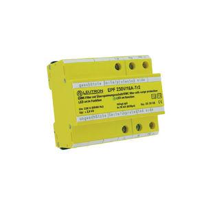 band-pass electronic filter / active / EMC / AC