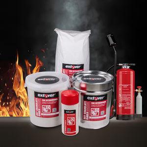 fire-rated absorbent / granular / universal