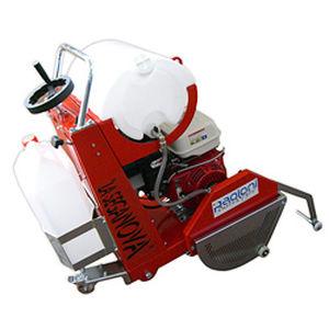 circular sawing machine / for concrete / compact / with motorized head