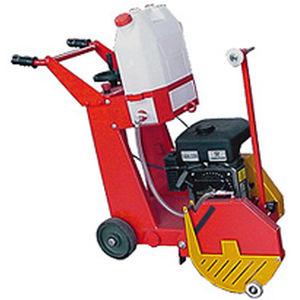 vertical sawing machine / circular / for concrete / compact