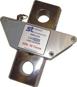 tension load cell / beam type / wireless / strain gauge