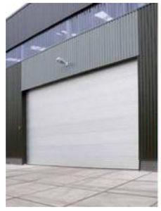 sectional doors / hangar / industrial / fireproof