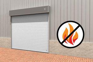 roll-up doors / exterior / industrial / fireproof