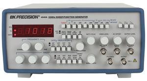 function generator / direct digital synthesis sweep