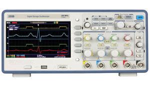 digital oscilloscope / bench-top / 2-channel / USB