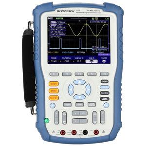 digital oscilloscope / hand-held / 2-channel / USB