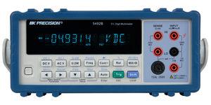 digital multimeter / dual-display / benchtop / industrial