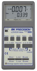 LCR measuring device / inductance type / capacitance / earth impedance