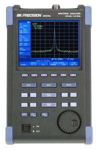 spectrum analyzer / portable / compact