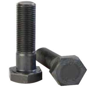 threaded bolt / steel / stainless steel / metal