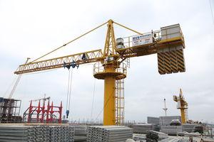 pillar jib crane / for construction equipment
