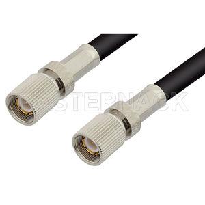 coaxial cable harness / BNC / flexible