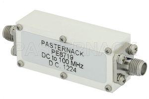 low-pass electronic filter / passive / RF