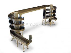 belt conveyor / spiral / overhead