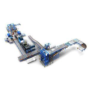 conveyor materials handling system / for lift tables