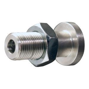 clamping bolt / cylindrical head / aluminum