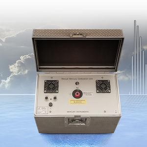 mercury (Hg) analyzer calibration system / manual