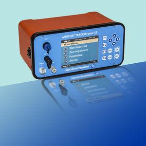 mercury analyzer / concentration / portable / for ambient air