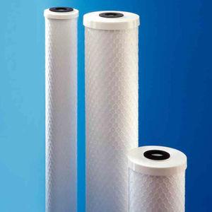 water filter cartridge / depth / for general purpose / industrial