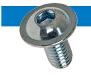 button head bolt / socket head / stainless steel