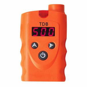 toxic gas detector / electrochemical / portable / with digital display