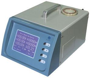 oxygen analyzer / carbon dioxide / carbon monoxide / nitrogen oxide