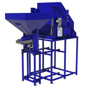 feed hopper / for bulk materials