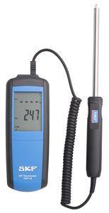 digital thermometer / portable / with temperature probe / contact