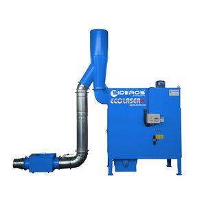 cartridge dust collector / reverse air cleaning / compact / modular
