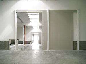 automatic doors / sliding / industrial / indoor