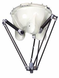 pick-and-place robot / delta / 4-axis / handling