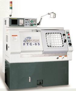 CNC lathe / compact / precision