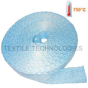webbing tape / high temperature-resistant / fiberglass / self-adhesive