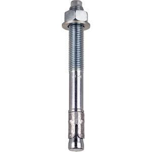 anchor bolt / with hexagonal head / steel