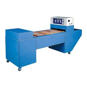 linear array tray sealer / semi-automatic / for trays