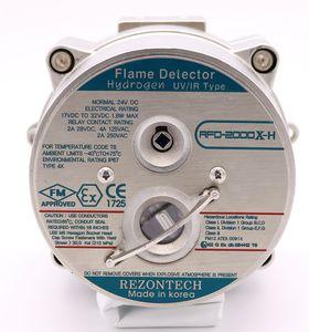 hydrogen flame detector / fire / infrared / UV