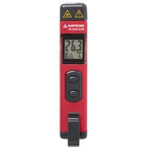 infrared thermometer / digital / pocket / with laser pointer